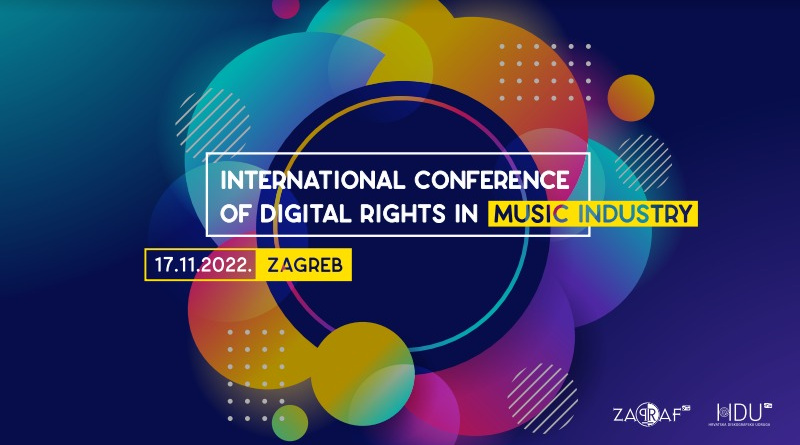 Prva međunarodna konferencija o digitalnim pravima u glazbenoj industriji