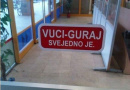 Dan za smijeh, uvertira za meč između Halloweena i Holywina
