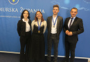 U jakoj konkurenciji među 400 natjecatelja iz 25 zemalja hrvatski predstavnici osvojili su deset medalja od kojih su dvije stigle u Prelog!