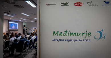 Međimurje – Europska regija sporta 2022. - domaćin konferencije o sportskoj izvrsnosti