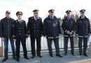 Predstavnici hrvatske i slovenske policije susreli su se točno u podne na cestovnom mostu preko rijeke Mure