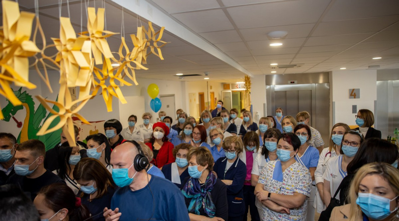 Otvoren obnovljeni Odjel pedijatrije u Županijskoj bolnici Čakovec