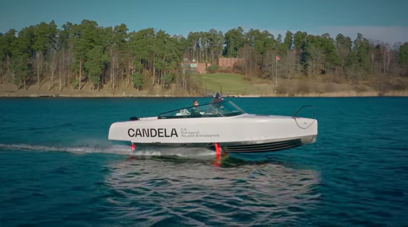 VIDEO: Predstavljen leteći električni čamac