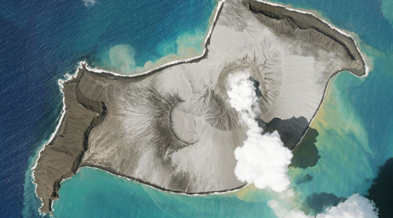 Pacifički otok pojavio se niotkud pa spektakularno nestao, znanstvenici su na njemu uspjeli otkriti dosad neviđene oblike života