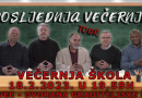 „Večernja škola“ Željka Pervana 18. veljače stiže u Čakovec!