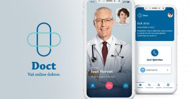 Doct - aplikacija koja omogućuje pristup liječniku 24 sata dnevno