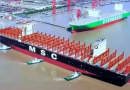 Zaplovio je najveći kontejnerski brod na svijetu!