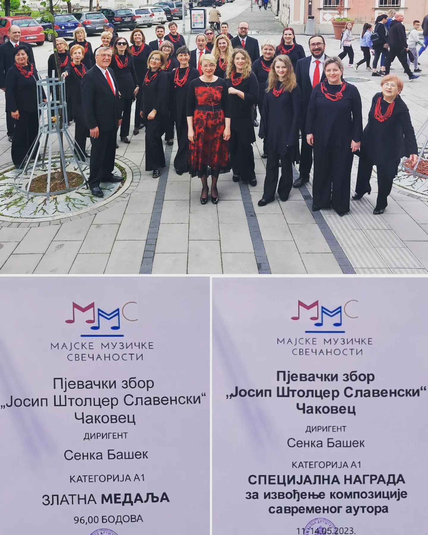 Slavenskom“ nova dva zlata i posebna nagrada u Bijeljini