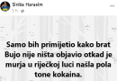 Gorkić je govorio o uzročno-posljedičnoj vezi HDZ-a i stand-up komedije