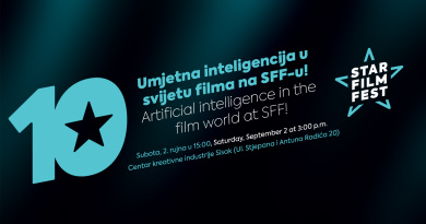 Umjetna inteligencija u svijetu filma na SFF-u