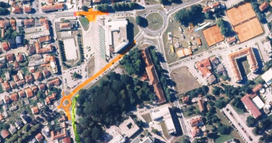 Od danas zatvoreno kružno raskrižje kod bolnice, dio Ulice Zavnoh-a, te dio Ulice Tome Masaryka u Čakovcu