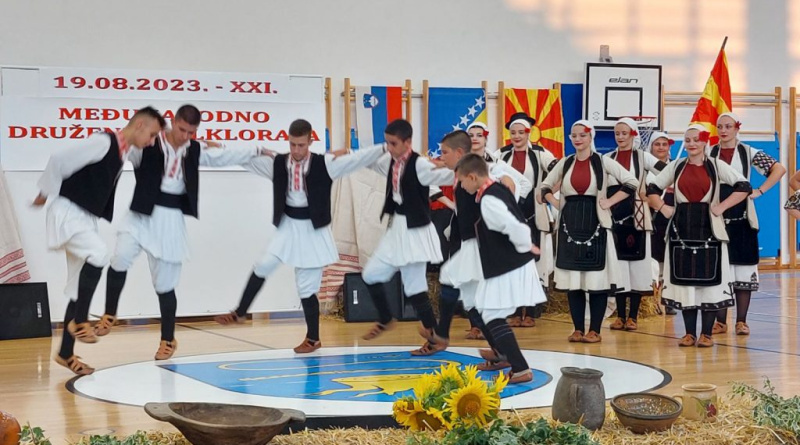 U Strahonincu održano XXI. izdanje Međunarodnog druženja folkloraša