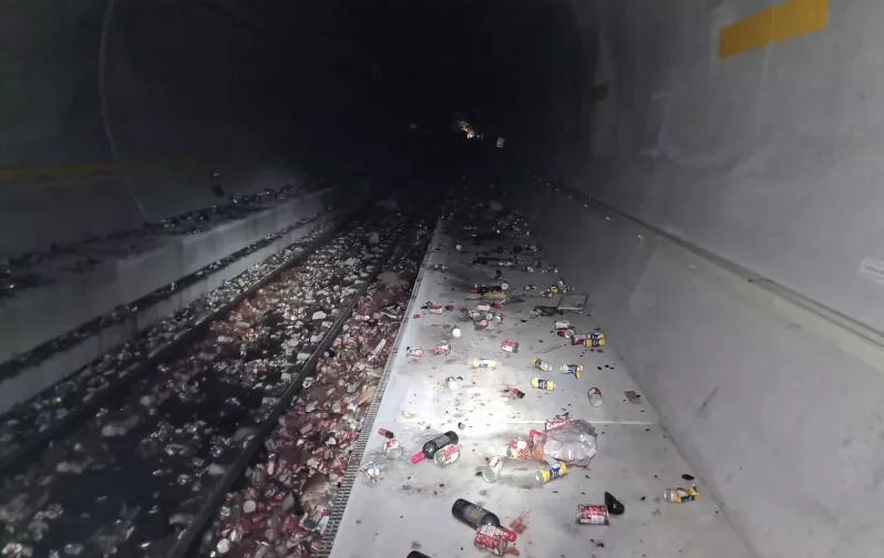 Najdulji željeznički tunel na svijetu zbog teške nesreće bit će zatvoren mjesecima