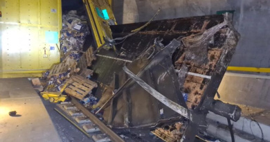 Najdulji željeznički tunel na svijetu zbog teške nesreće bit će zatvoren mjesecima