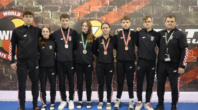 Srebro i tri bronce za karatiste Globusa na Svjetskoj ligi u Meksiku