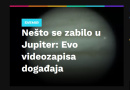 VIDEO: Nešto se zabilo u Jupiter
