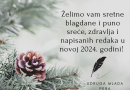 Nek' nam svima 2024. započne sa smijehom pa će tako biti cijele godine!