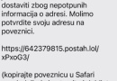 Dobijete li ovaj SMS - ne otvarajte ga i ne šaljite ništa