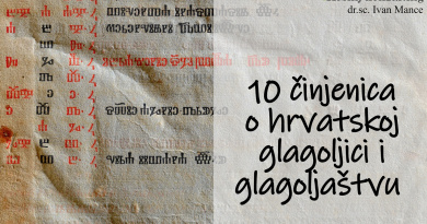 10 činjenica o hrvatskoj glagoljici i glagoljaštvu