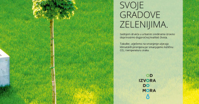 30 gradova, među njima i Čakovec, sudjelovat će u ovogodišnjem izdanju projekta Od izvora do mora