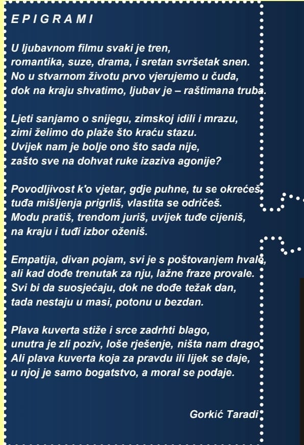 Epigrami za svakoga