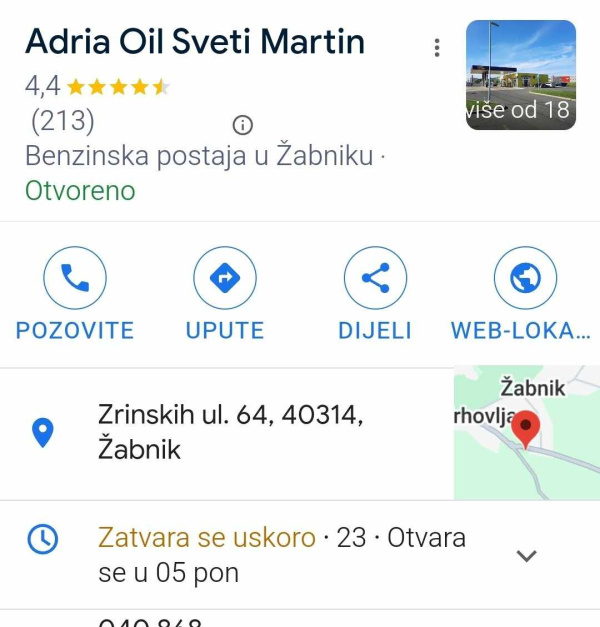 Dilema oko tužbe Adria Oila u Svetom Martinu na Muri zbog lažnih informacija