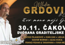 Kralj dalmatinske fešte Mladen Grdović 30. studenog u Čakovcu!