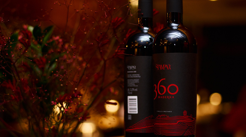 Mađerka 360 je novo vino vinarije Štampar