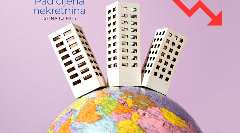 Pad cijena nekretnina - Istina ili mit?