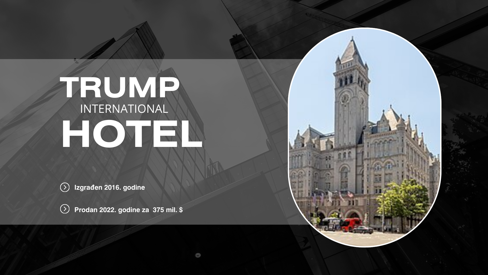 Koliko nekretnina u vlasništvu ima Donald Trump