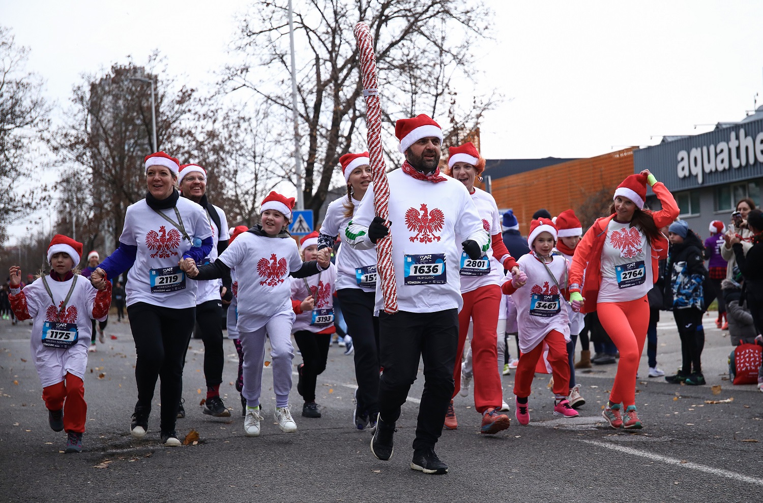 Zagreb Advent Run i ove je godine okupio na tisuće  kostimiranih trkača iz cijelog svijeta