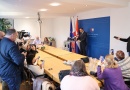 Međimurski župan Matija Posavec održao je izvanrednu konferenicju zbog krize u Županijskoj bolnici Čakovec