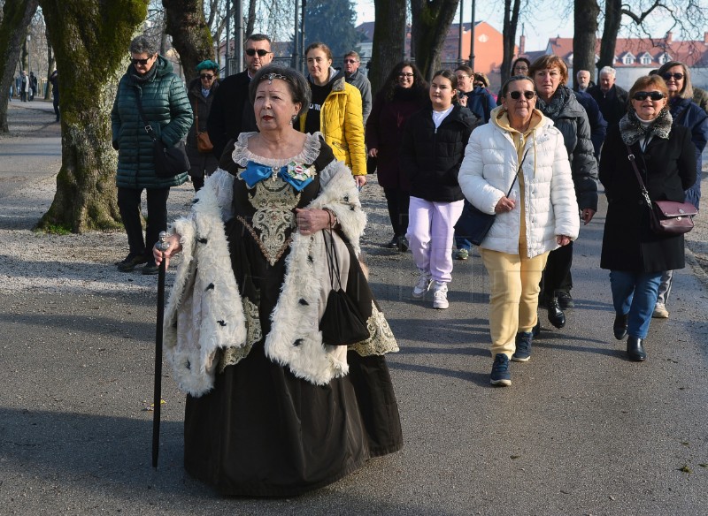 Obljetnica rođenja Luise grofice Erdődy