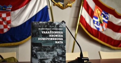Predstavljanjem knjige „Varaždinska kronika Domovinskoga rata“ započelo obilježavanje 30. obljetnice oslobođenja Hrvatske