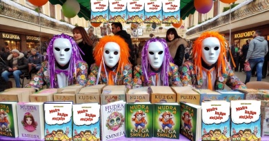 Poziv građanima – podržimo mlade humoriste na promociji zbornika "Mudra knjiga smijeha"!