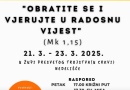 Poziv na seminar nove evangelizacije u Župi Presvetog Trojstva - Nedelišće
