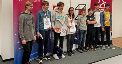 Gita Radiković osvojila broncu na 14. juniorskoj hrvatskoj informatičkoj olimpijadi!