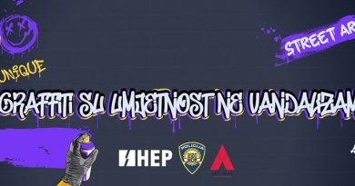 Grafiti su umjetnost, a ne vandalizam