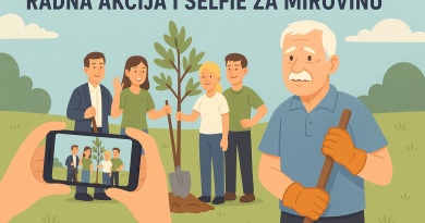 Radna akcija i selfie za mirovinu