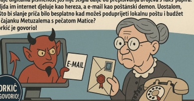 Gorkić je govorio o (ne)pismenosti Matice hrvatske i opstipaciji