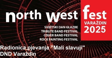 Varaždin slavi Svjetski dan glazbe & North West Fest na Kazališnom trgu – 21. lipnja 2025.
