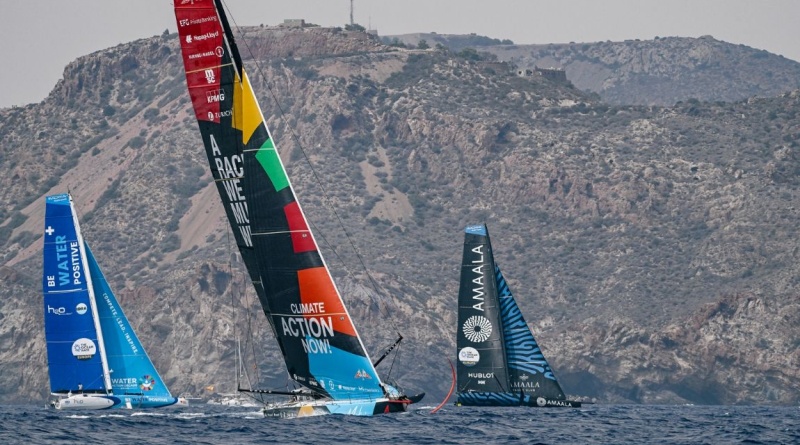 Startala treća etapa regate The Ocean Race Europe 2025