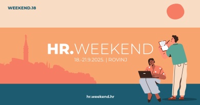 HR.Weekend: Najveća regionalna HR konferencija vraća se s temama koje oblikuju budućnost rada