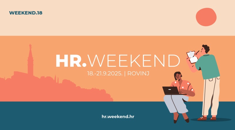 HR.Weekend: Najveća regionalna HR konferencija vraća se s temama koje oblikuju budućnost rada