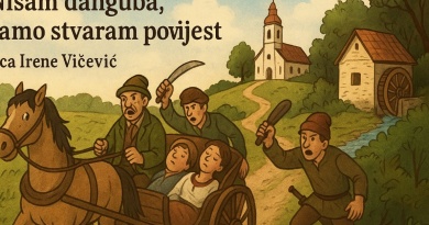 Hohari, toti, kradljifci i lebod kaj