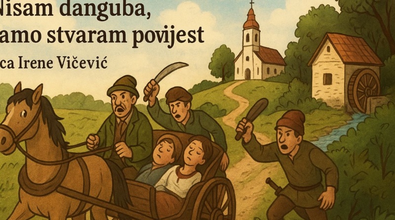 Hohari, toti, kradljifci i lebod kaj