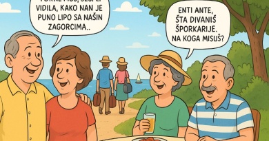 Litnjim radostima je doša kraj ( Jožek i Micika vraćaju se u svoj mali Raj)