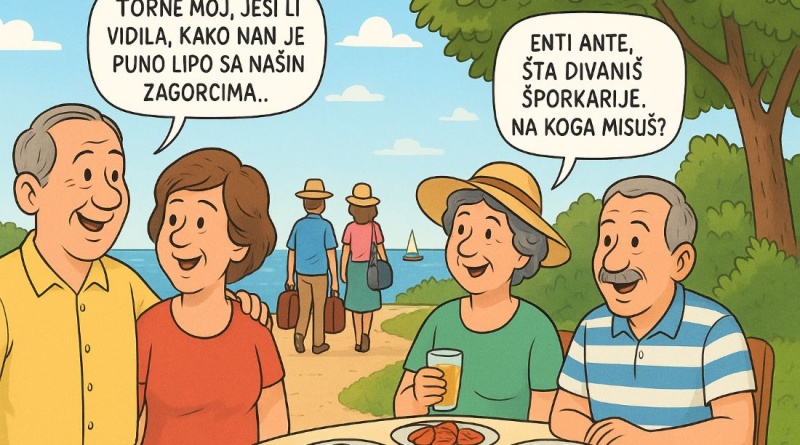 Litnjim radostima je doša kraj ( Jožek i Micika vraćaju se u svoj mali Raj)