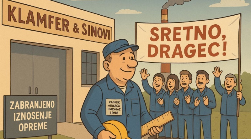 Zadnji dan rintanja d.o.o.