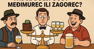 Tko je bolji gost – Međimurec ili Zagorec? Znanstvenici (i konobari) imaju odgovor!